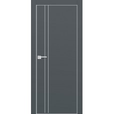 P-20 NEW PP графит, 600*2000 Al-молдинг