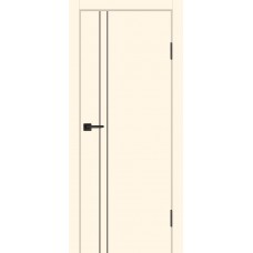 P-20 NEW PP магнолия, 900*2000 черный молдинг