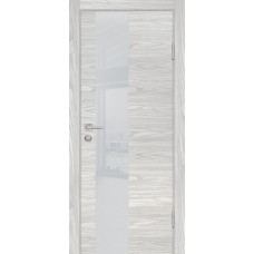 P-6 NEW PP дуб скай бежевый, 800*2000 стекло лунный лакобель