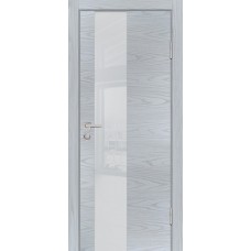 P-6 NEW PP дуб скай серый, 900*2000 стекло лунный лакобель