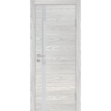 P-8 NEW PP дуб скай бежевый, 800*2000 стекло лунный лакобель