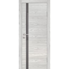 P-8 NEW PP дуб скай бежевый, 800*2000 стекло серый лакобель