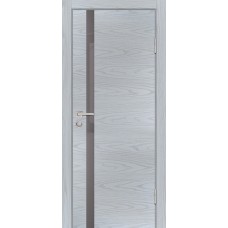 P-8 NEW PP дуб скай серый, 800*2000 стекло серый лакобель