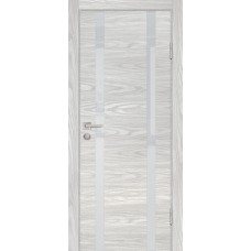 P-9 NEW PP дуб скай бежевый, 900*2000 стекло лунный лакобель