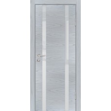 P-9 NEW PP дуб скай серый, 600*2000 стекло лунный лакобель