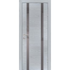 P-9 NEW PP дуб скай серый, 900*2000 стекло серый лакобель