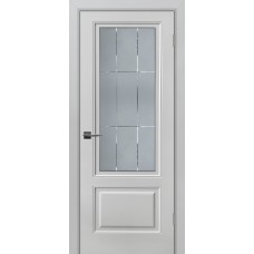 Smalta-Sharm 12 эмаль.800*2000 clear, ДО гравировка сатинат