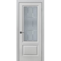 Smalta-Sharm 12 эмаль.900*2000 clear, ДО гравировка сатинат