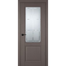 PSU-37 nanotex каменное дерево ДО2000х700 стекло сатинат худ.гравировка