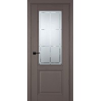 PSU-37 nanotex каменное дерево ДО2000х800 стекло сатинат худ.гравировка