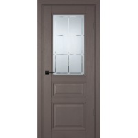 PSU-39 nanotex каменное дерево ДО2000х700 стекло сатинат худ.гравировка