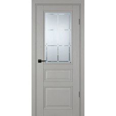 PSU-39 nanotex лунное дерево ДО600*2000 стекло сатинат худ.гравировка