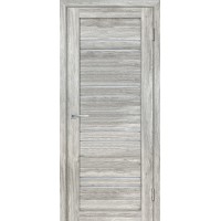 Лайт-19 nanotex, сан-ремо серый 600*2000 стекло белый сатинат