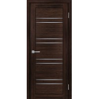 Лайт-19 nanotex, сан-ремо шоколад 900*2000 стекло белый сатинат