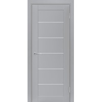 ТЕХНО 714 эмалит, манхэттен 800*2000 стекло сатинат