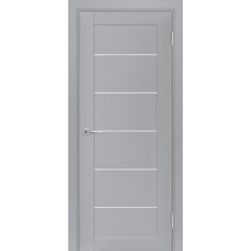 ТЕХНО 714 эмалит, манхэттен 900*2000 стекло сатинат