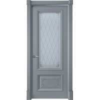 Smalta-20.2 ДО 700*2000 Ral7015 Графит, сатинат УФ печать ИД
