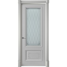 Smalta-20.2 ДО 900*2000 Ral7047 Светло-серый, сатинат УФ печать ИД