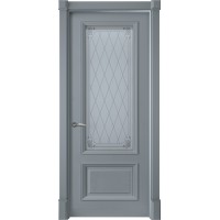 Smalta-23.2 ДО 800*2000 Ral7015 Графит, сатинат УФ печать ИД