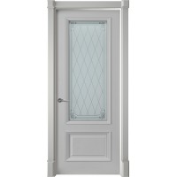 Smalta-23.2 ДО 700*2000 Ral7047 Светло-серый, сатинат УФ печать ИД