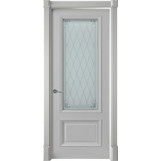 Smalta-23.2 ДО 900*2000 Ral7047 Светло-серый, сатинат УФ печать ИД