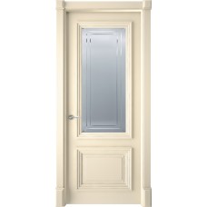 Smalta-21.2 ДО 800*2000 Ral1013 Слоновая кость, сатинат УФ печать ИД