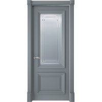 Smalta-21.2 ДО 900*2000 Ral7015 Графит, сатинат УФ печать ИД