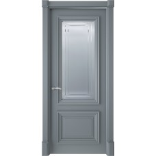 Smalta-21.2 ДО 900*2000 Ral7015 Графит, сатинат УФ печать ИД