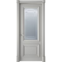 Smalta-21.2 ДО 700*2000 Ral9003 Белый, сатинат УФ печать ИД