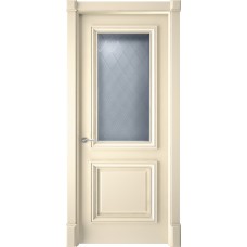 Smalta-22.2 ДО 800*2000 Ral1013 Слоновая кость, сатинат УФ печать ИД