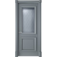 Smalta-22.2 ДО 800*2000 Ral7015 Графит, сатинат УФ печать ИД