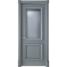 Smalta-22.2 ДО 900*2000 Ral7015 Графит, сатинат УФ печать ИД