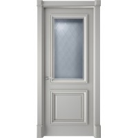 Smalta-22.2 ДО 900*2000 Ral7047 Светло-серый, сатинат УФ печать ИД