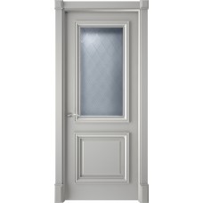 Smalta-22.2 ДО 900*2000 Ral7047 Светло-серый, сатинат УФ печать ИД