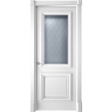 Smalta-22.2 ДО 900*2000 Ral9003 Белый, сатинат УФ печать ИД