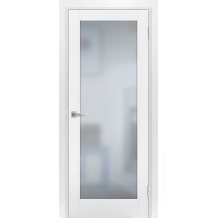 PSE-25 эмалит, белоснежный ДО900*2000 стекло сатинат белый