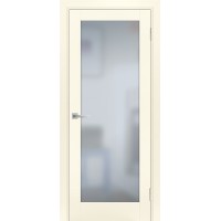 PSE-25 эмалит, магнолия ДО800*2000 стекло сатинат белый