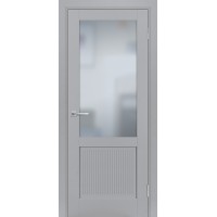 PSE-27 эмалит, манхэттен ДО800*2000 стекло сатинат белый