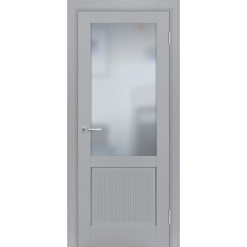 PSE-27 эмалит, манхэттен ДО800*2000 стекло сатинат белый