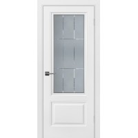Smalta-Sharm 12 эмаль.700*2000 Ral9003, ДО гравировка сатинат