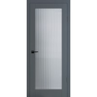 PSС-55 РР графит ДО 600*2000 стекло Moru Optiwhite
