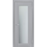 ТЕХНО-711 эмалит, манхэттен 600*2000 стекло сатинат, пескоструй рис. Полоска