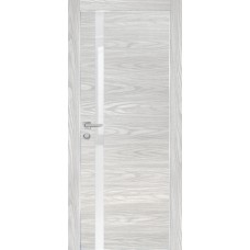 PX-8 PP дуб скай бежевый, 600*2000 белоснежный лакобель врезка под петли и замок AGB Al-кромка с 4