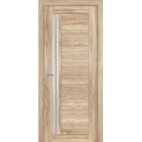 Лайт-13 1 nanotex, сан-ремо натуральный 600*2000 стекло белый сатинат