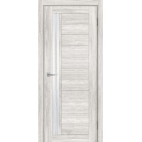 Лайт-13 1 nanotex, сан-ремо крем 700*2000 стекло белый сатинат