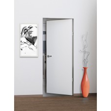 Фьюжн REVERSE под покр. 800*2000, кром.AL-Хром с 3-х ст.,замок Border WC вр.под 2 петли и замок ПР