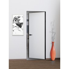 Фьюжн REVERSE под покр.800*2100, кром.AL-Черная с 3-х ст.замок Border WC вр.под 2 петли и замок ПР