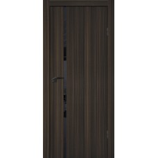 P-22 NEW nanoshpon, эвкалипт африканский 900*2000 стекло черный лакобель