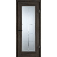 PSC-35 Classic nanotex дуб темный ДО2000х900 стекло сатинат