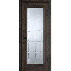 PSC-35 Classic nanotex дуб темный ДО2000х900 стекло сатинат